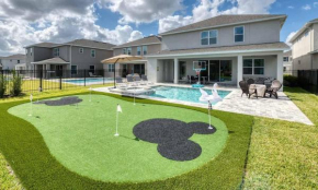 Dazzling 8 Bdrm Home with Putting Green at Encore
